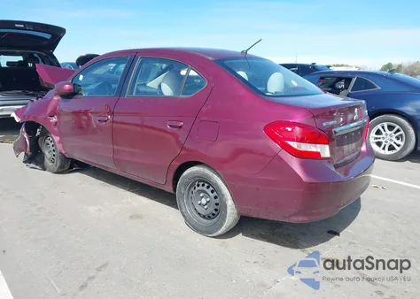 2017 Mitsubishi Mirage G4 Es из США, поврежденный, VIN ML32F3FJ4HHF08791